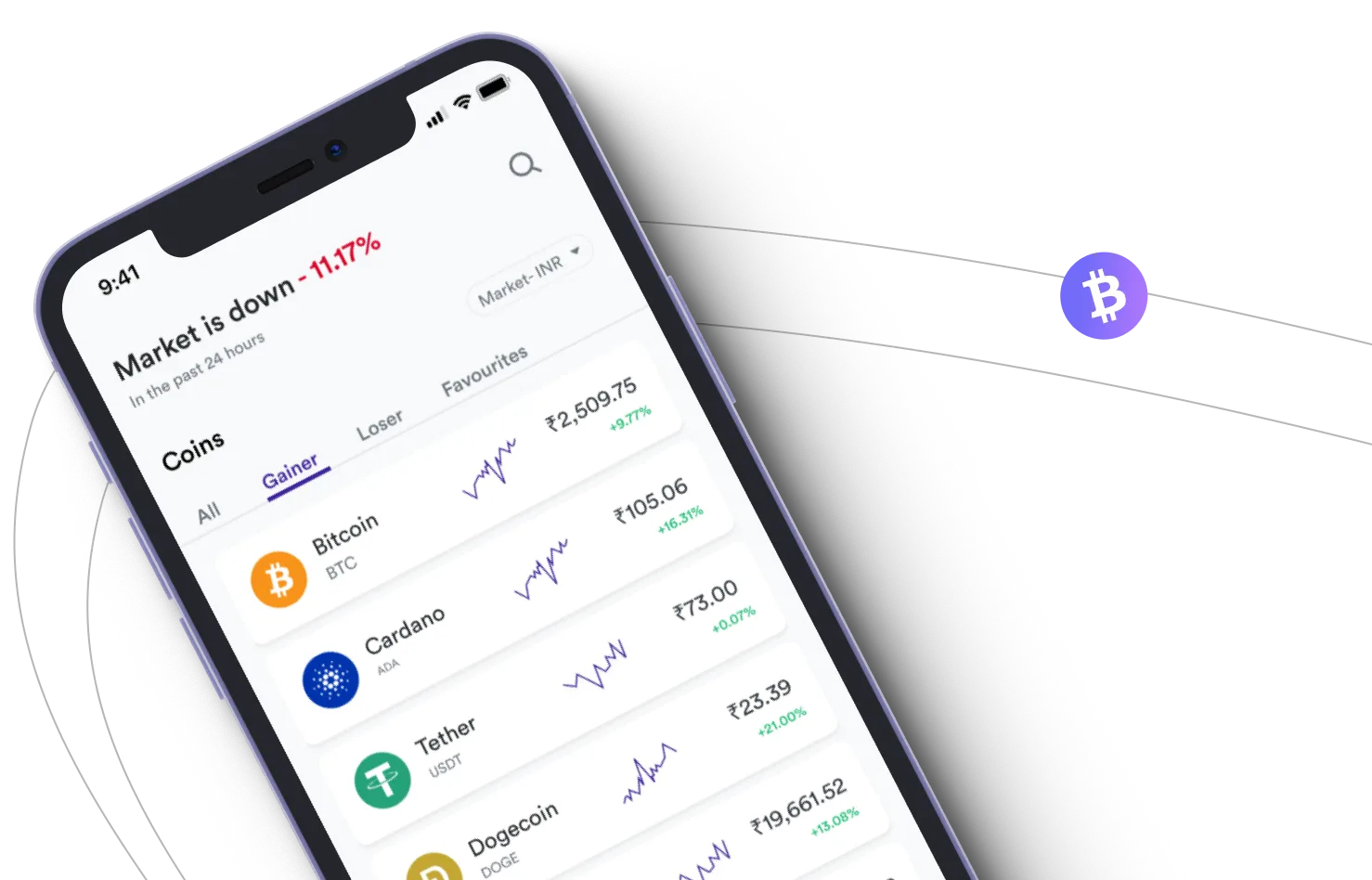 Velora App - Aproveite os mercados de criptografia e ganhe com o Velora App